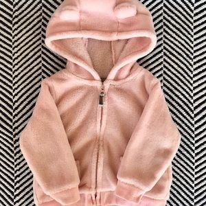 Carter’s Fleece Zip Up Hoodie